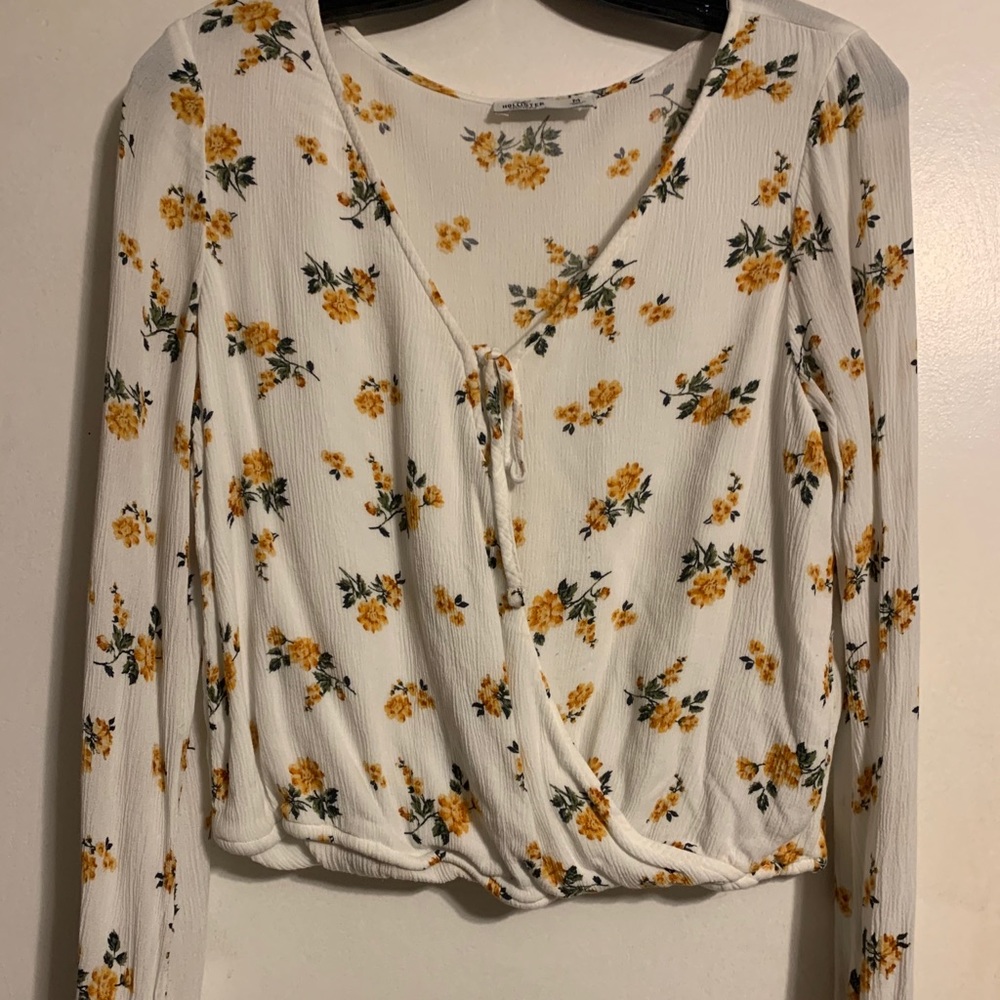 Long Sleeve Hollister Top